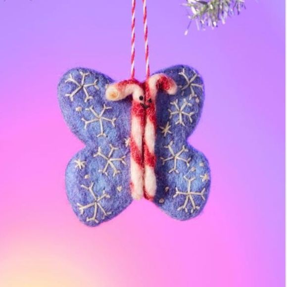 Urban Outfitters Other - Urban outfitters butterfly felt ornament, NEW!!